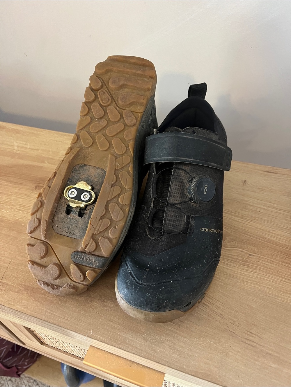 Crankbrothers Mallet Trail BOA Clip-in MTB shoes